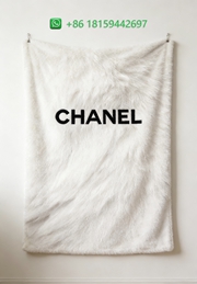 Chanel Throw Blankets